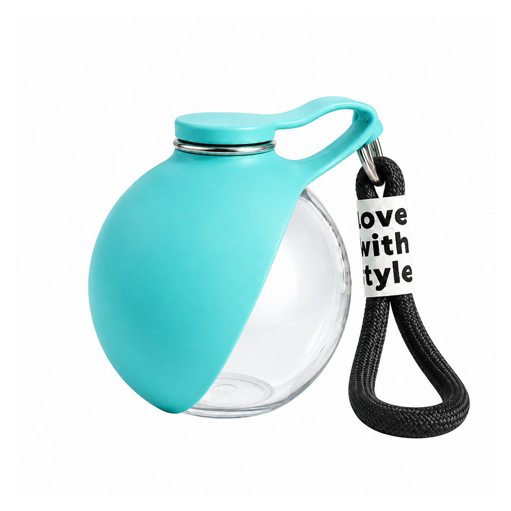 2-in-1 Portable Dog Water Bottle