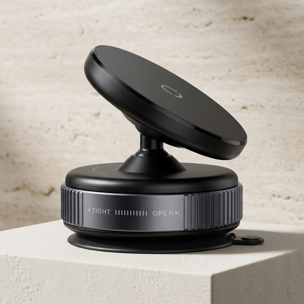 360° Magnetic Car Phone Holder