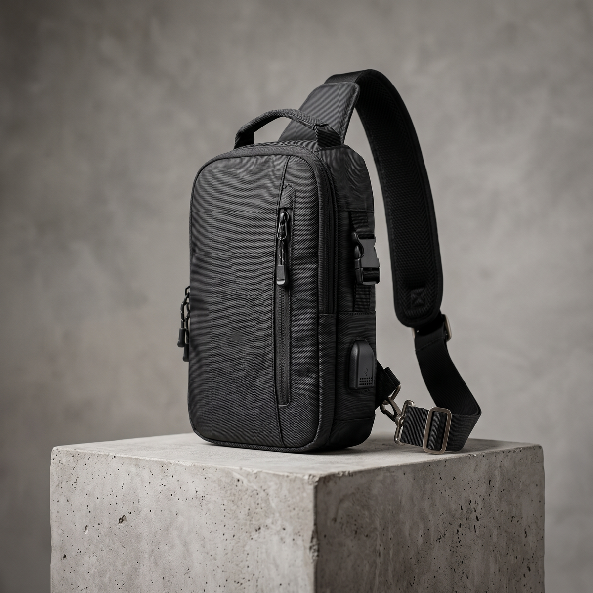 Premium Waterproof Chest Sling Bag for Men