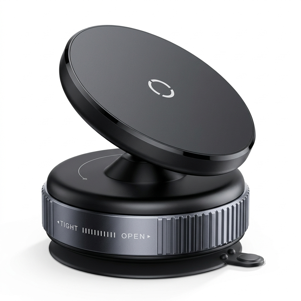 360° Magnetic Car Phone Holder