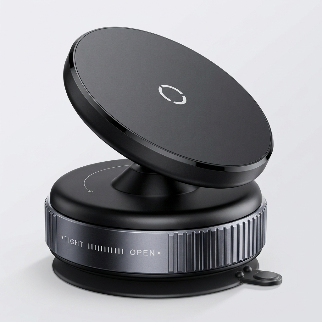 360° Magnetic Car Phone Holder