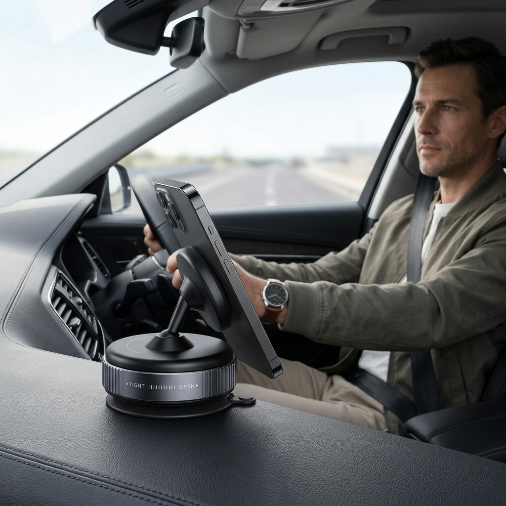 360° Magnetic Car Phone Holder