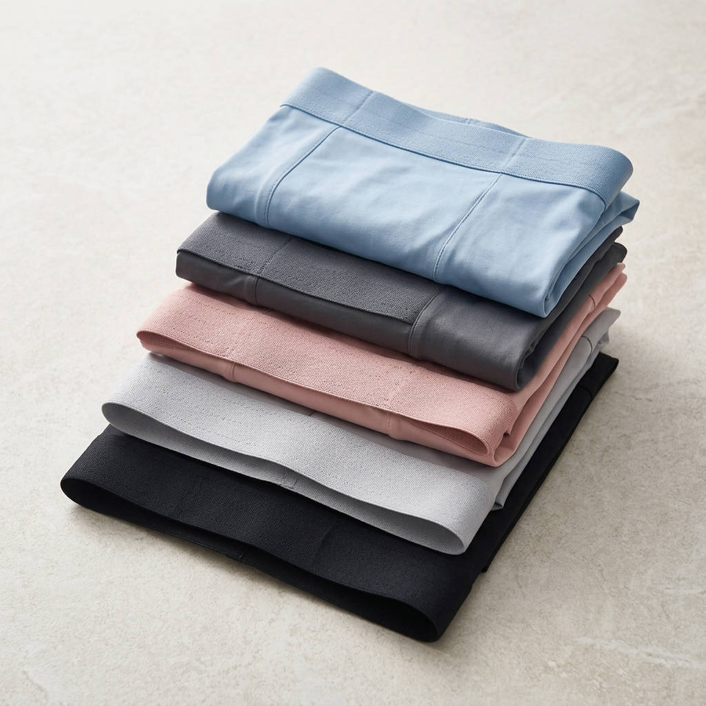 Men's Ice Silk Boxer Briefs Multi-Pack