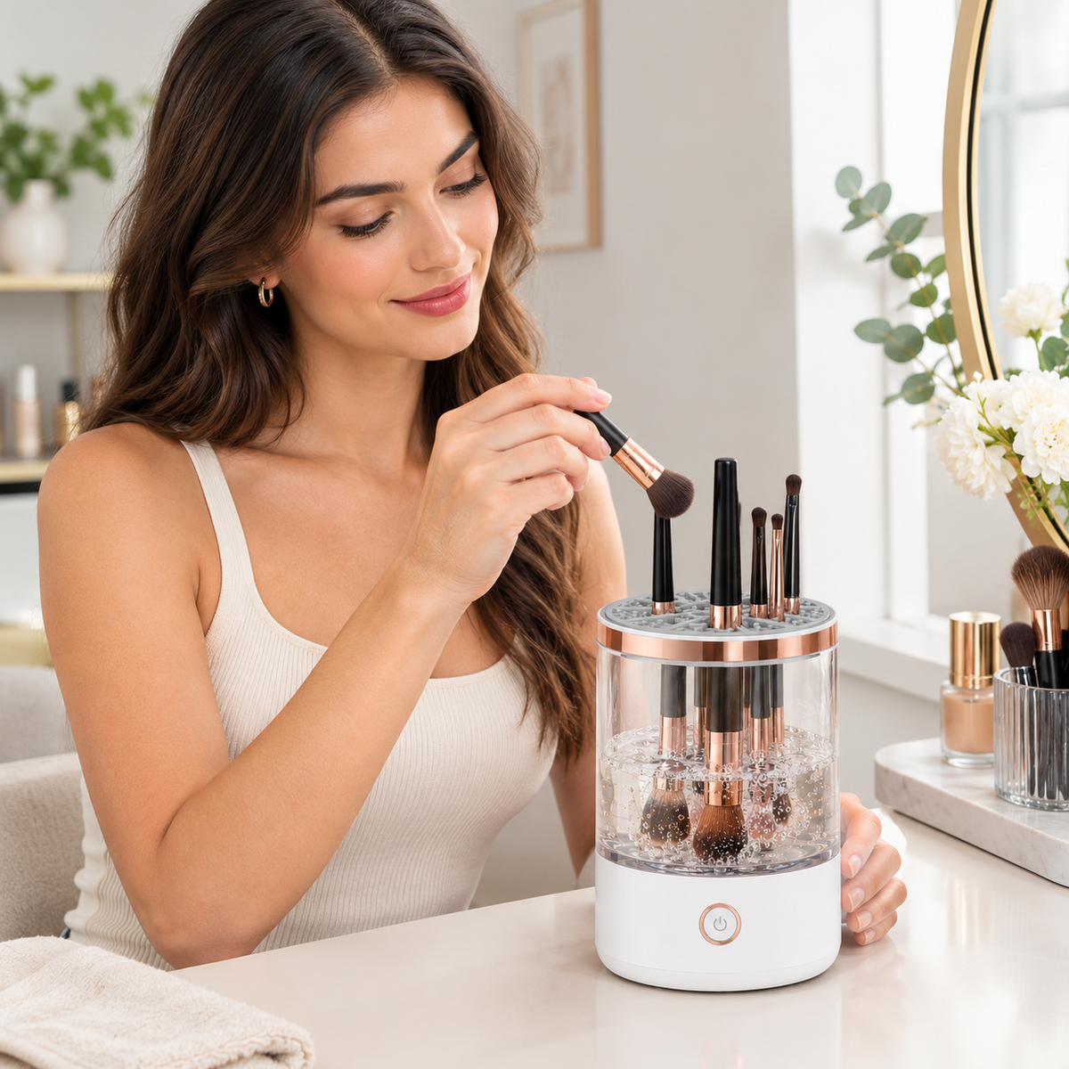 Electric Makeup Brush Cleaner and Dryer