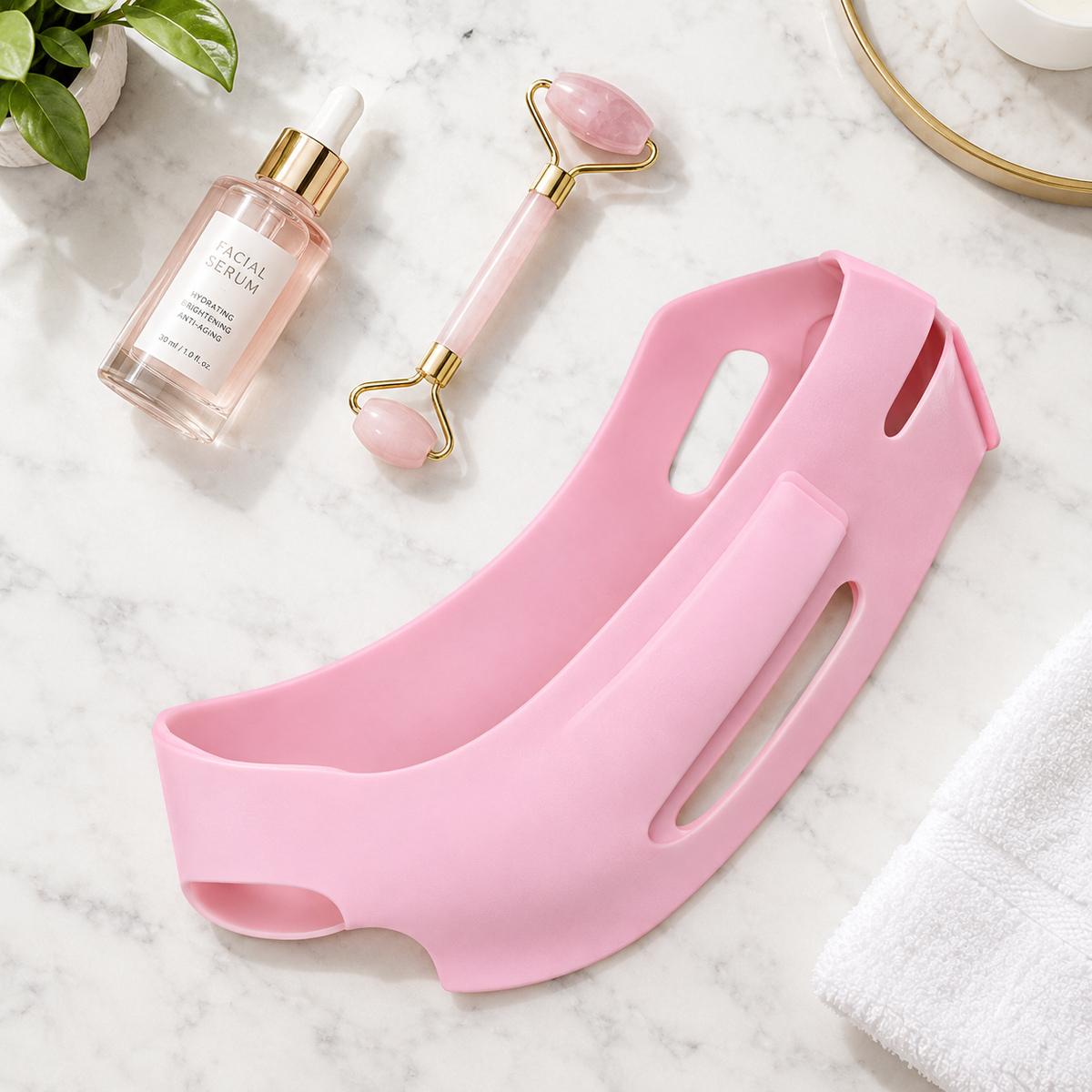 Face Slim V-Line Lift Up Mask & Chin Slimming Band