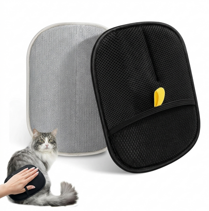 Pet Hair Removal Mitt & Grooming Glove