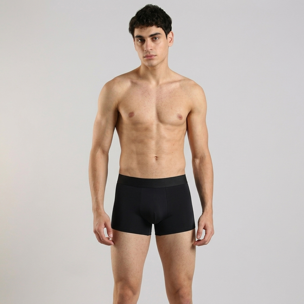 Men's Ice Silk Boxer Briefs Multi-Pack