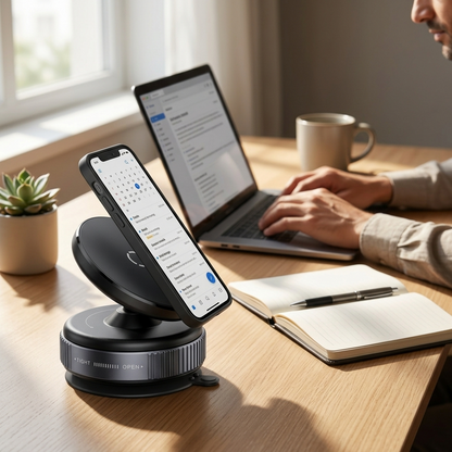 360° Magnetic Car Phone Holder