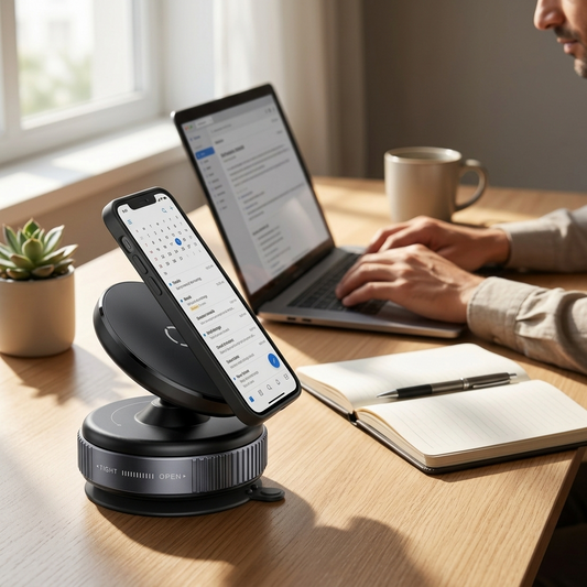 360° Magnetic Car Phone Holder