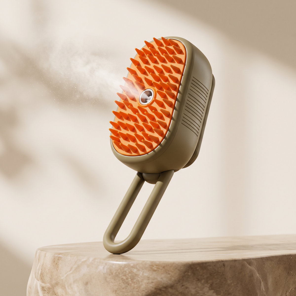 3-in-1 Electric Steamy Pet Grooming Brush