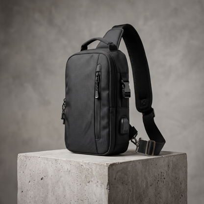 Premium Waterproof Chest Sling Bag for Men