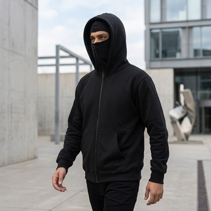 Winter Balaclava Hoodie