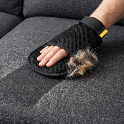 Pet Hair Removal Mitt & Grooming Glove