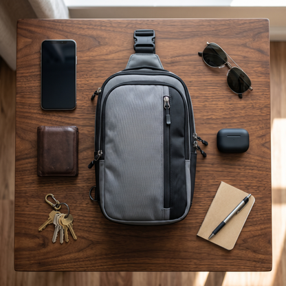 Premium Waterproof Chest Sling Bag for Men