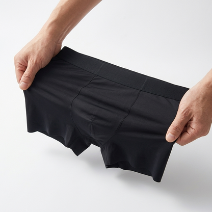 Men's Ice Silk Boxer Briefs Multi-Pack