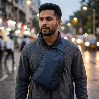 Premium Waterproof Chest Sling Bag for Men