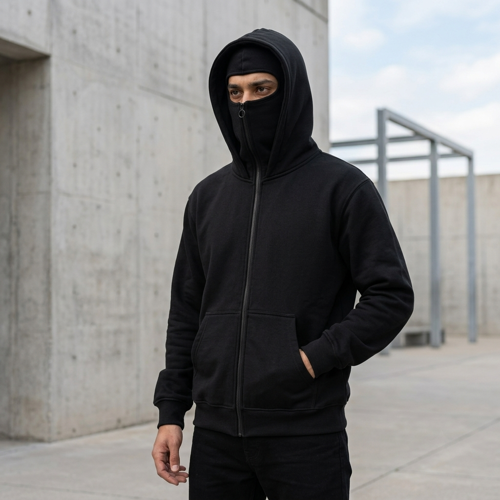 Winter Balaclava Hoodie