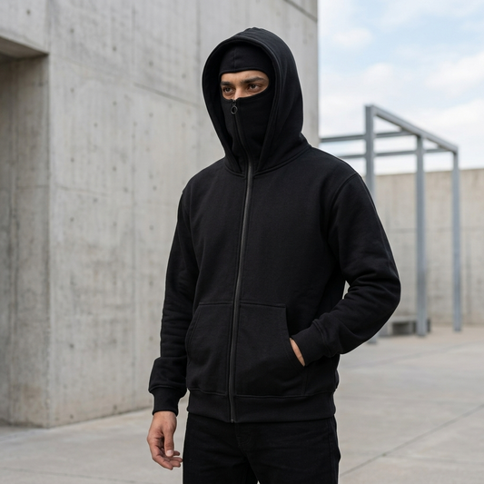Winter Balaclava Hoodie
