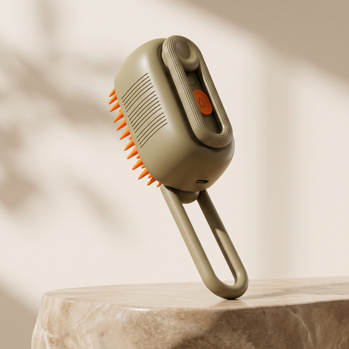 3-in-1 Electric Steamy Pet Grooming Brush