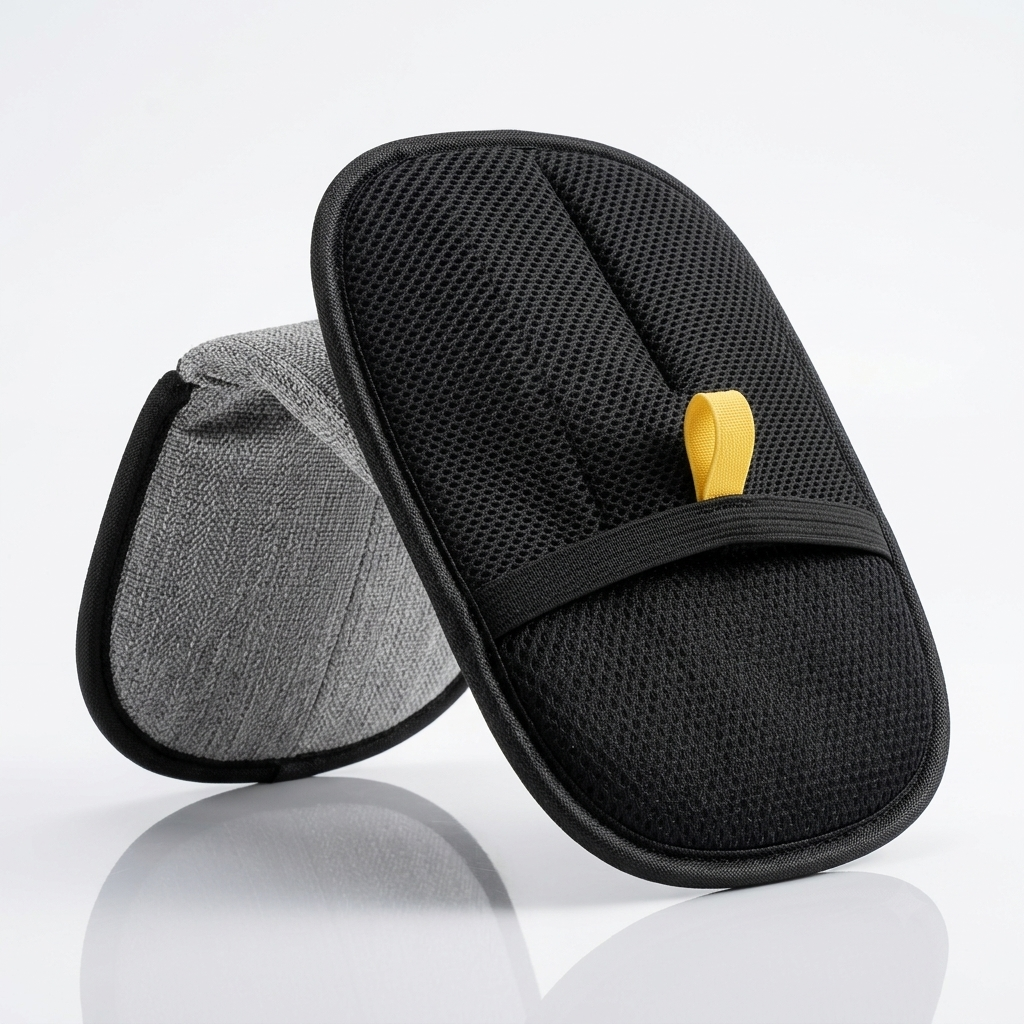 Pet Hair Removal Mitt & Grooming Glove