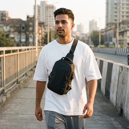 Premium Waterproof Chest Sling Bag for Men